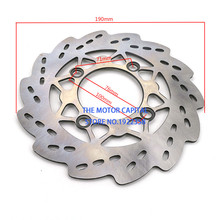 Mini 190 mm Brake Disc Rotor High Performance Disc Brake Rotor Fit For Motorcycle Parts Brake Disc Rotor Dirt Bike 2024 - buy cheap