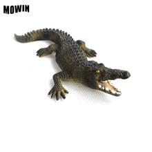 MOWIN Lifelike Alligator Model Figures Jungle Animal Toys Kids Funny Toys Nice Gift Simulated Forest Crocodile Model Collectible 2024 - buy cheap