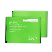 ISUNOO-batería de iones de litio para teléfono móvil, BT-5501 de repuesto interno para Leagoo M9 BT 5501 BT5501, 2850mah, 5 unids/lote 2024 - compra barato