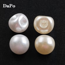 White/Beige Mini Pearls Buttons 6MM 288pcs Side Hole Plastic Imitation Pearls Buttons Clothing Pearl Beads Decorative Materials 2024 - buy cheap