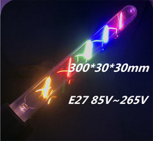 Luzes decorativas de led coloridas, 4 peças, tubo longo de 30cm, 5w, cor rgb, para bar, café, atmosfera, criativa, personalidade, lâmpada decorada 2024 - compre barato