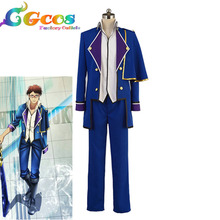 CGCOS Free Shipping Cosplay Costume K RETURN OF KINGS Goki Zenjo New in Stock Retail/Wholesale Halloween Christmas Party Uniform 2024 - buy cheap