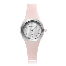 Модные женские часы Montre Homme, женские элегантные кварцевые часы с мягким силиконовым ремешком, женские наручные часы Relogio Masculin 2024 - купить недорого