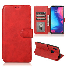 Роскошный Магнитный кожаный флип-чехол для телефона Xiaomi Redmi Note 7 6 5 Pro, чехол-бумажник для карт Xiaomi Mi 8 Mi 9, чехол 2024 - купить недорого