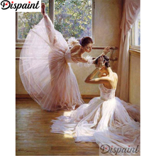 Необычная полная квадратная/круглая дрель 5D DIY Алмазная картина "красота балет" вышивка крестиком 3D домашний декор A11207 2024 - купить недорого