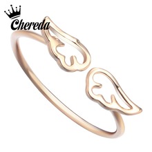 Chereda посеребренные двойные простые Мини-кольца на шарнирах для женщин Открытые регулируемые золотые ювелирные изделия для помолвки 2024 - купить недорого