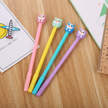 100 PCS Cartoon Stationery Owl Neutral Pen Creative Cute Student Office Supplies Signature Pen  Kawaii School Supplies 2024 - buy cheap