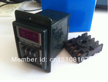 AC 110V Power ON Delay Timer Time Relay 1-999 Seconds+base socket 2024 - buy cheap