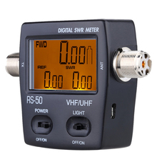 Цифровой измеритель мощности, устройство для измерения мощности в диапазоне постоянных волн, измеритель мощности для HAM UHF/VHF, USB-интерфейс 125-525 МГц, 120 Вт 2024 - купить недорого