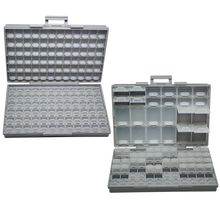 AideTek SMT plastics Box storage toolbox Enclosure Compartments each w/lid SMD BOXALL144+BOXALL96 Box Organizer Craft Beads Stor 2024 - buy cheap