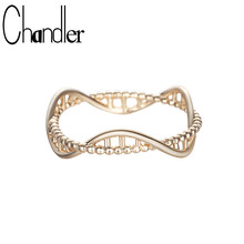 Кольцо Chandler с крошечной РНК ДНК, массивное свадебное кольцо, научные кольца, молекулярная биология, модные ювелирные изделия для влюбленных, бижутерия Anel 2024 - купить недорого