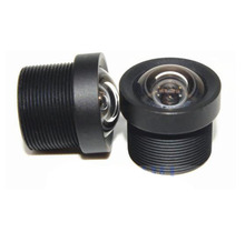 3MP 125 Degree F2.4 1/2.7" Wide angle CCTV Lens 1.8mm M12 x 0.5 Mount Type For CCTV Camera low distortion 2024 - buy cheap
