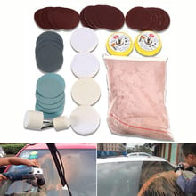 34pcs Deep Scratch Remover Car Glass Polishing Kit  polishing pad polisseuse auto polishing pads Polishing accessories 2024 - buy cheap