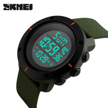 Luxury Brand Sports Military Watch Big Dial 2 Time Zone Mens Watches Digital LED Watch Fashion Casual Electronics Wrist Watches 2024 - buy cheap