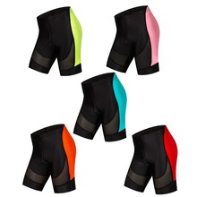Coolmax-pantalones cortos de ciclismo para mujer, ropa deportiva con almohadilla 3D de Gel de secado rápido, en color Negro, Rosa y rojo 2024 - compra barato