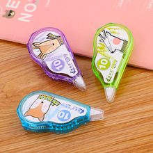 1 Pcs Cute Cartoon Fox Plants Correction Tape Student Learning  Correction Tool Stationery School Prizes Gift Office Supplies 2024 - buy cheap