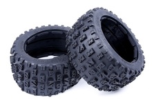 Baja Front Rear Knobby Tyres Skin for 1/5 Scale HPI ROVAN KM Baja 5B SS Rc Car Spare Parts 2024 - buy cheap