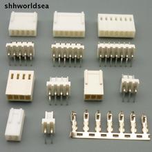 shhworldsea 100sets/Lot Connector Header 2.54mm KF2510 2P 3P 4P 5P 6P 7P 8P 9P 10P  Kit Housing Pin header Terminal 2024 - buy cheap