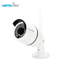 Wansview W3 Outdoor Security Camera Wireless WiFi IP Surveillance Bullet Motion Detection CCTV Camera Waterproof 720P RTSP P2P 2024 - buy cheap