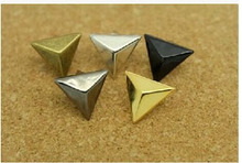 1000Pcs/bag Vintage 12mm DIY Spike Stud Deocrative Rivet For Leather Punk Bag Colthing Craft Silver/black/bronze 6-032 2024 - buy cheap