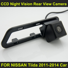 CCD night vision Car Rear View Reverse Camera FOR NISSAN Tiida 2011-2014 Car 2024 - buy cheap