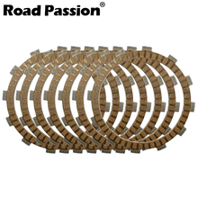 Road Passion 7pcs Motorcycle Clutch Friction Plates Kit For honda VF750F VF 750 VF750 F 1983-1984 PC800 PC 800 1989-1990 2024 - buy cheap