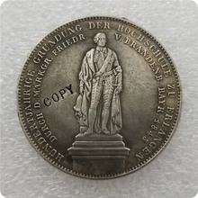 1843 Германия копия монет памятные монеты-копия монет памяти 2024 - купить недорого