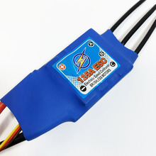 BJT 125A ESC бесщеточный контроллер скорости двигателя с 5А/5В BEC для вертолета самолета с фиксированным крылом UBEC125A 2024 - купить недорого