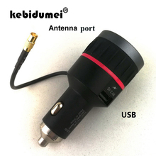 kebidumei Car DAB+ Radio Receiver FM Universal Transmitter DAB + Tuner In-Car Music Player Wireless Radio 5V/2.4A USB Charger 2024 - buy cheap