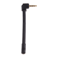 Antena de Audio externa para móvil/altavoz, Conector de Radio FM de 3,5mm, 2 piezas 2024 - compra barato