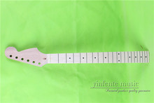 0017# 25.5"   Electric guitar neck      maple    made Bolt on maple    fingerboard fine quality  21  fret 2024 - buy cheap