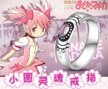 Anime Puella Magi Madoka Magica Akemi Homura Sakura Kyouko Ring 925 Sterling Silver Cosplay Gift Usa Size 8 2024 - buy cheap