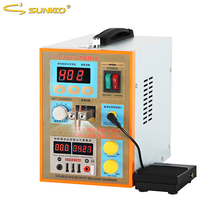 SUNKKO 788 H 1.5kw Máquina de Solda a Ponto De Pulso Soldador Local CONDUZIU a luz de Teste De Bateria De Lítio de Carregamento USB para 18650 Bateria pack De Solda 2024 - compre barato