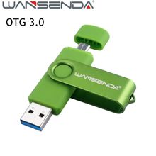 WANSENDA USB3.0 Pen Drive 256GB 128GB 64GB OTG USB Flash Drive 32GB High Speed Pendrive 16GB 8GB USB Stick For Android/PC 2024 - buy cheap