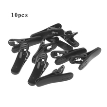 OOTDTY New 10 Pcs Headphone Earphone Cable Wire Cord Clip Nip Clamp Organization Holder 2018 Mini Cable Clip Organization Holder 2024 - buy cheap