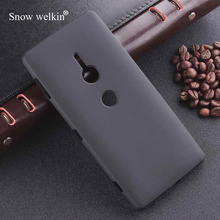 Snow Welkin-funda trasera de Gel TPU para Sony Xperia XZ2, carcasa de silicona suave, delgada, antideslizante, 5,7 pulgadas, bolsa de goma 2024 - compra barato