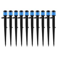 10pcs 360 Degree Irrigation Sprinkler Spray Driper Garden Plants Watering Nozzle drip irrigation Adjustable Sprinkler 2024 - buy cheap