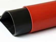 Red/Translucent/Black Silicone Rubber Sheet 500x500mm 1mm Silicone Sheeting for Vacuum Press Oven Heat Resistant Silicone Matt 2024 - buy cheap