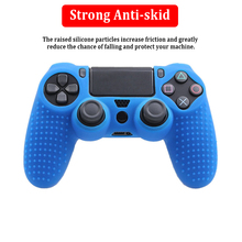 Controlador Do Jogo de Silicone Caso Protetor Para PS4 PRO Anti-slip Grip Joystick Caps Capa Protetora Da Pele Para PS4 De Balanço caso Bar 2024 - compre barato