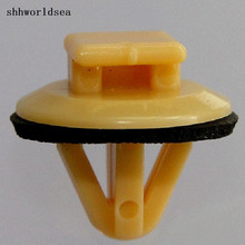 shhworldsea car clips fasteners Door moulding clip with sealer 2024 - buy cheap