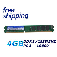 KEMBONA Brand New Ram DDR3 4GB 1333MHz PC 10600 Desktop RAM Memory Compatible With All Motherboard Suit For Intel and  for A-M-D 2024 - buy cheap