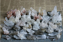 100g A+ Natural Beautiful clear QUARTZ Crystal Cluster Tibetan Specimen 2024 - buy cheap