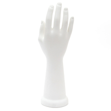Maniquí de mano de plástico blanco para niños, mangos de muñeca para exhibición de guantes 2024 - compra barato