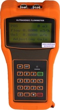 DTI-100H handheld ultrasonic flow meter with S1 sensors for DN15-100mm 0-90℃ 2024 - buy cheap