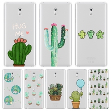 Funda de TPU para móvil, carcasa trasera suave de silicona para Nokia 8, 6, 5, 3, 2 y 1, Cactus, Verde Floral, plantas, flores, Kawaii, X6 2024 - compra barato