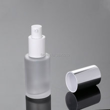 Botella de vidrio esmerilado de 30ml con mezclador, botella de vidrio para loción de 30ml, botella de vidrio de 1 onza F820 2024 - compra barato