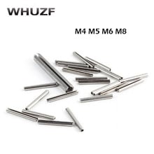 M4/5/6/8 Spring parallel pins Slotted Stainless Steel Elastic Pins Cotter Pins M4/5/6/8*6/8/10/12/14/16/18/20--40mm 2024 - buy cheap