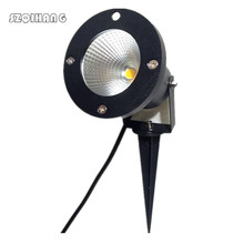 High Power Outdoor Garden Lawn Light LED 15W COB Base Type DC 12V Lamp Christmas Street AC 85-265V Spotlight IP68 Waterproof 2024 - buy cheap