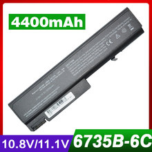 4400mAh bateria do portátil para HP COMPAQ 6530b 6535b 6730b 6735b 6930p 8440p 8440w ProBook 6440b 6445b 6450b 6540b 6545b 6550b 6555b 2024 - compre barato