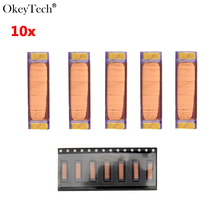 Okeytech-Chip transpondedor de bobina de inductancia para coche Peugeot Citroen, 10 unids/lote, 2.38MH, 680P, 12x3,5mm 2024 - compra barato